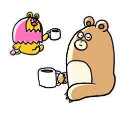 Zoo Attack!! with Asu sticker #56013