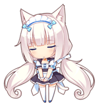 NEKOMIMI PARADISE 1 sticker #56015