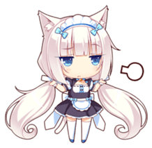 NEKOMIMI PARADISE 1 sticker #56021