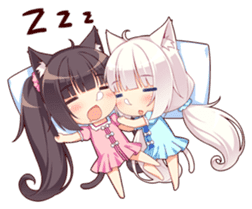 NEKOMIMI PARADISE 1 sticker #56030