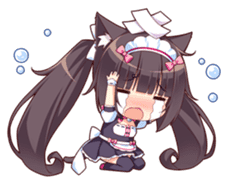 NEKOMIMI PARADISE 1 sticker #56048