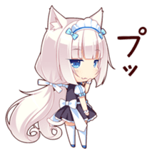 NEKOMIMI PARADISE 1 sticker #56049