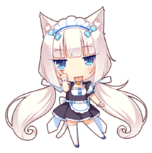 NEKOMIMI PARADISE 1 sticker #56051