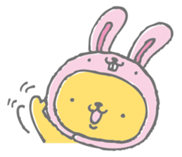 Neko-zukin(Animal hood cat) sticker #56334