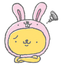 Neko-zukin(Animal hood cat) sticker #56336