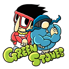 Green Stones