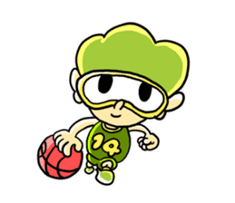 Green Stones sticker #56374