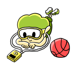 Green Stones sticker #56375