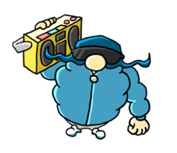 Green Stones sticker #56377