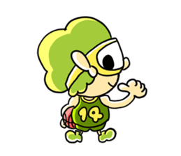 Green Stones sticker #56378