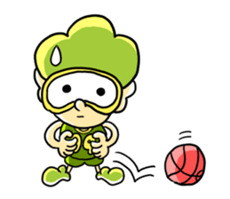 Green Stones sticker #56380