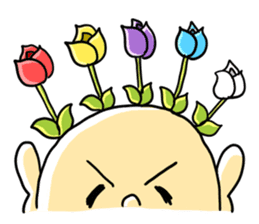 Green Stones sticker #56383