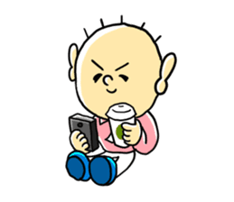 Green Stones sticker #56388