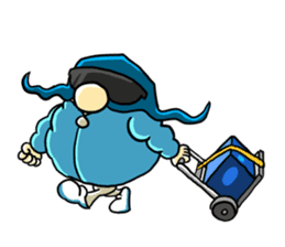 Green Stones sticker #56389