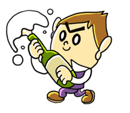 Green Stones sticker #56394