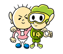 Green Stones sticker #56397