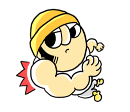 Green Stones sticker #56400