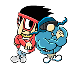 Green Stones sticker #56401