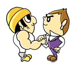 Green Stones sticker #56405