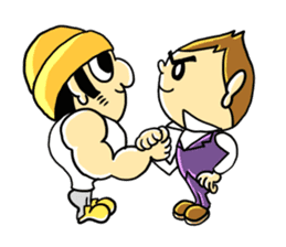 Green Stones sticker #56405