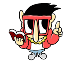 Green Stones sticker #56406