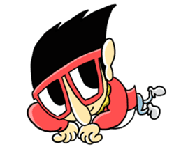 Green Stones sticker #56407