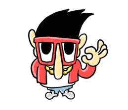 Green Stones sticker #56408