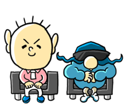 Green Stones sticker #56409