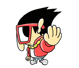 Green Stones sticker #56410