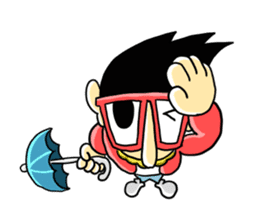 Green Stones sticker #56411