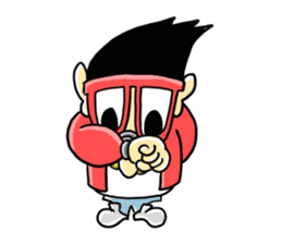 Green Stones sticker #56412