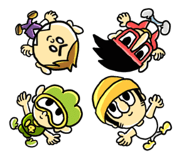 Green Stones sticker #56413