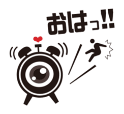 Burst-of-laughter PICT sticker #56414