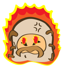 Kuwa and Kabuu sticker #56466