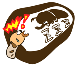 Kuwa and Kabuu sticker #56477