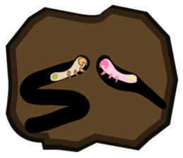 Kuwa and Kabuu sticker #56482