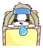 Shih Tzu Stamp sticker #56604