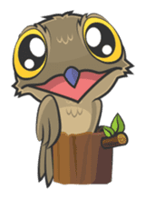 LOVELY POTOO sticker #56624
