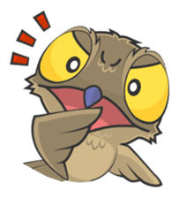 LOVELY POTOO sticker #56628