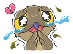 LOVELY POTOO sticker #56629