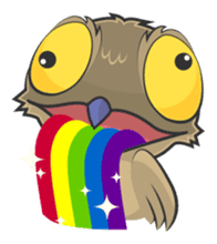 LOVELY POTOO sticker #56638