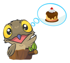 LOVELY POTOO sticker #56642