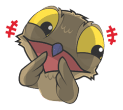 LOVELY POTOO sticker #56645
