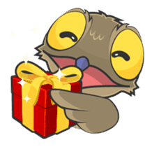 LOVELY POTOO sticker #56647