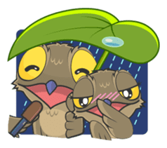 LOVELY POTOO sticker #56653