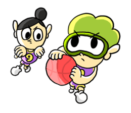 Triple Crutch sticker #56654