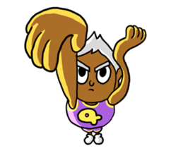 Triple Crutch sticker #56655