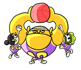 Triple Crutch sticker #56658