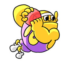 Triple Crutch sticker #56664