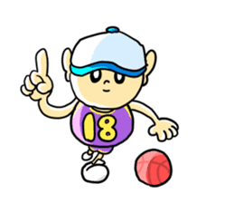 Triple Crutch sticker #56667